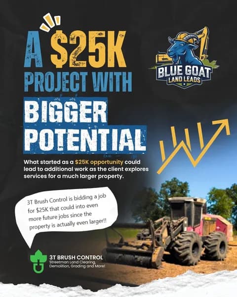A $25K project with bigger potential